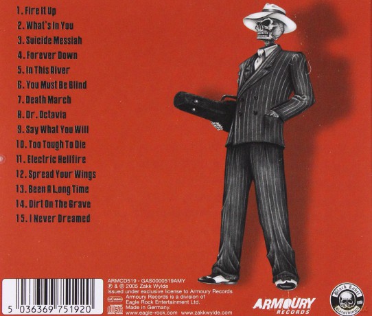 Black Label Society: Mafia [CD]