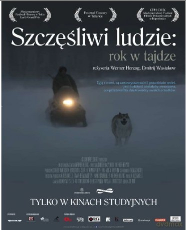 Szczęśliwi ludzie: rok w tajdze [DVD]