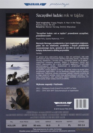 Szczęśliwi ludzie: rok w tajdze [DVD]