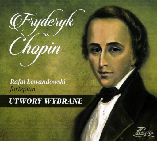 Rafał Lewandowski: Fryderyk Chopin - Utwory Wybrane [CD]