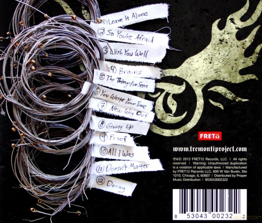 Tremonti: All I Was [CD]