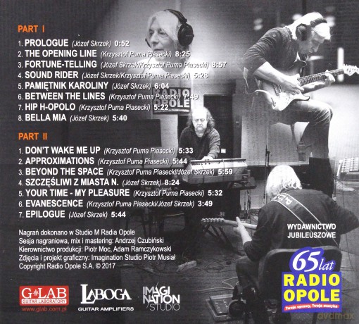 Krzysztof Piasecki: Stories [2CD]