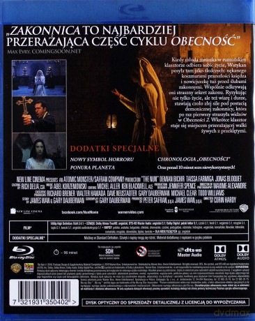 Zakonnica [Blu-Ray]