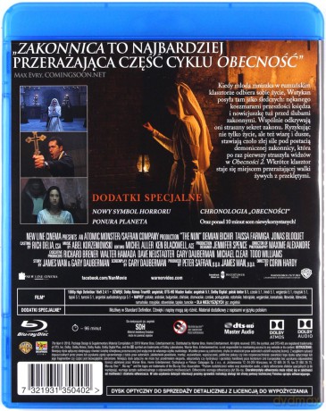 Zakonnica [Blu-Ray]