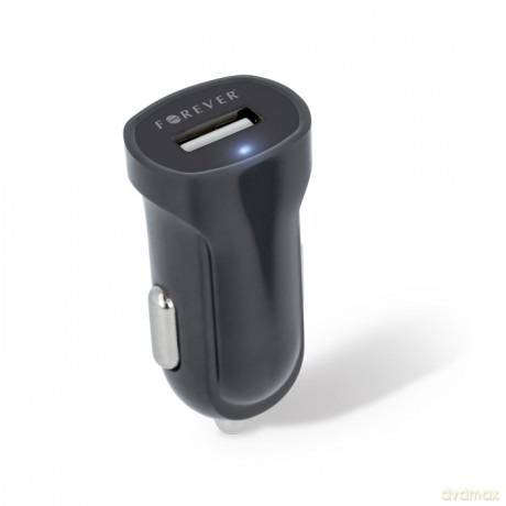 Ładowarka samochodowa Forever USB 1 A CC-09 mini czarna