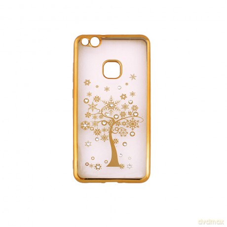 Nakładka Beeyo Diamond Tree do Samsung J3 2017 J330 złota