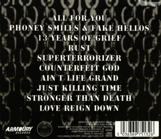 Black Label Society: Stronger Than Death [CD]