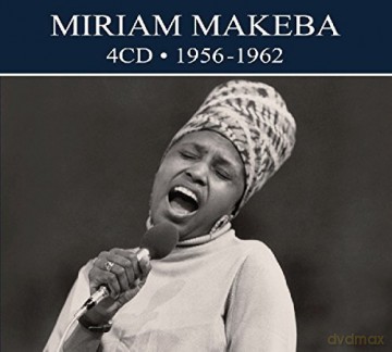 Miriam Makeba: 1956-1962 [4CD]