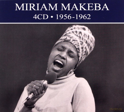Miriam Makeba: 1956-1962 [4CD]