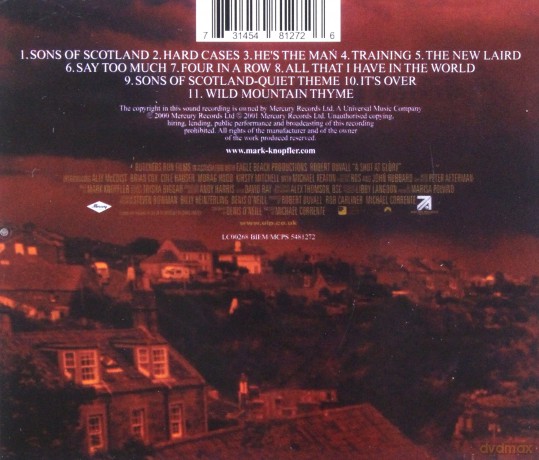 A Shot At Glory soundtrack (Zwycięski gol) [CD]