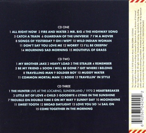 Free: All Right Now - The Essential [3CD]