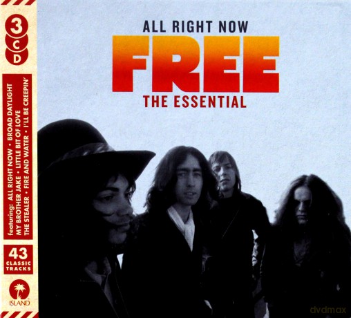 Free: All Right Now - The Essential [3CD]
