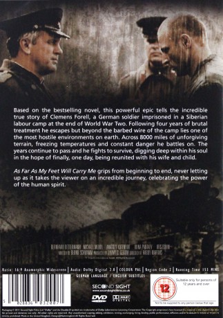 As Far As My Feet Will Carry Me [DVD]
