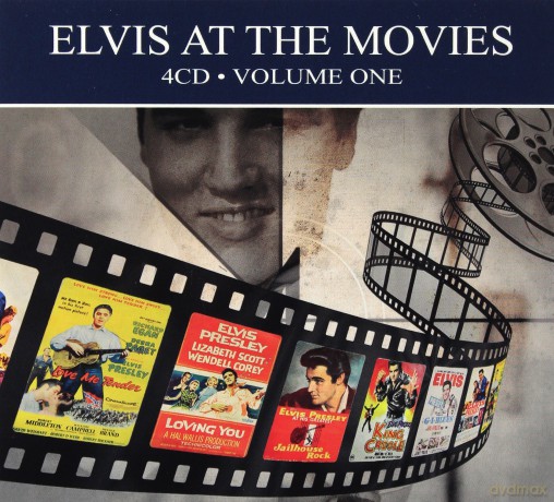 Elvis Presley: At The Movies - Volume One [4CD]