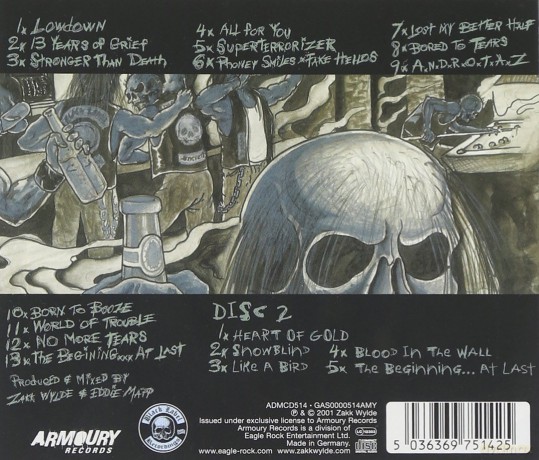 Black Label Society: Alcohol Fueled Brewtality [2CD]