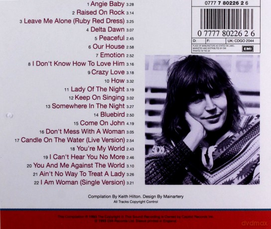 Helen Reddy: Best Of [CD]