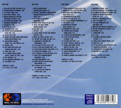 The Ink Spots: Best Of The Singles 1936-1953 [4CD]