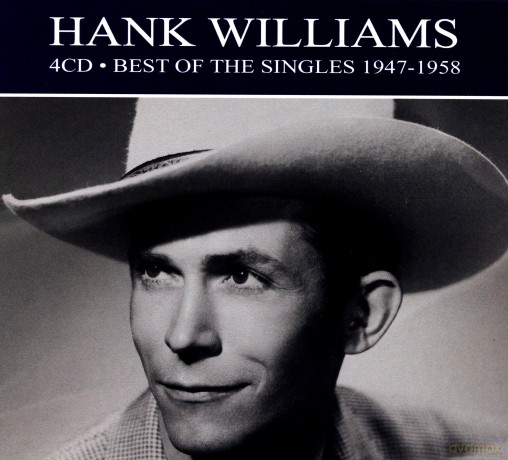 Hank Williams: Best Of The Singles 1947-1958 [4CD]