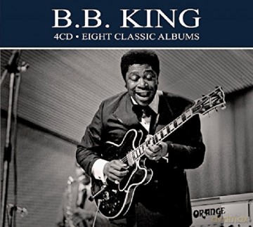 B B King: Eight Classic Albums [4CD]