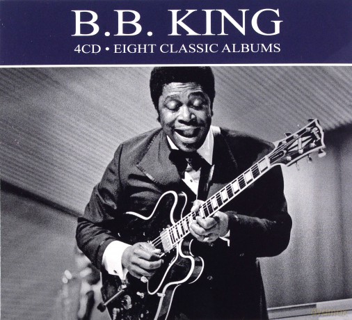 B B King: Eight Classic Albums [4CD]
