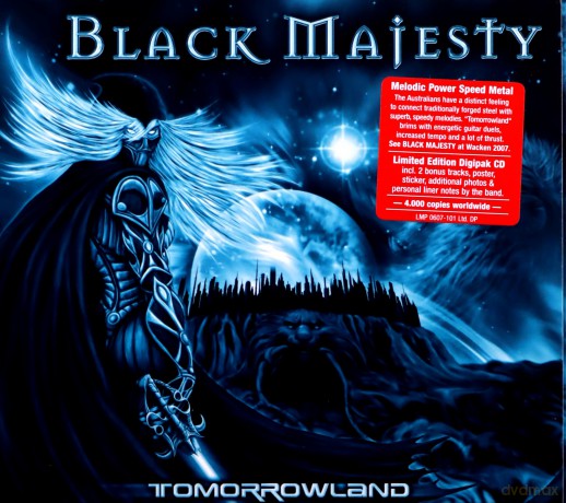 Black Majesty: Tomorrowland (digipack) [CD]