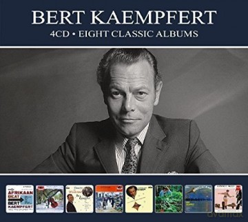 Bert Kaempfert: Eight Classic Albums [4CD]