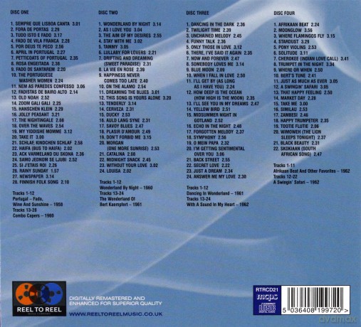 Bert Kaempfert: Eight Classic Albums [4CD]