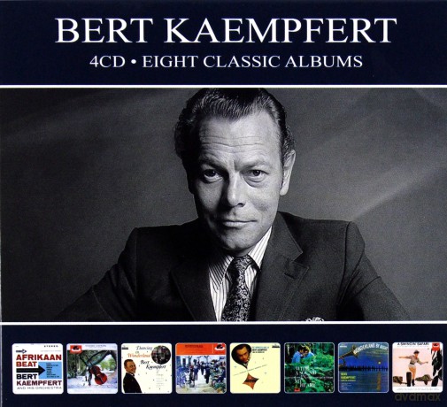 Bert Kaempfert: Eight Classic Albums [4CD]
