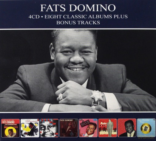 Fats Domino: Eight Classic Albums + Bonus Tracks [4CD]