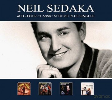 Neil Sedaka: Four Classic Albums + Singles [4CD]