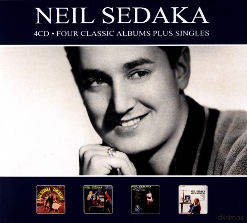 Neil Sedaka: Four Classic Albums + Singles [4CD]