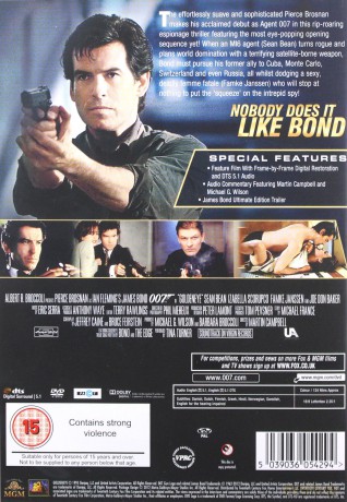 007 James Bond GoldenEye [DVD]
