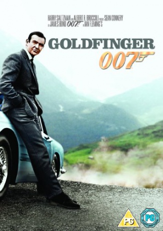 007 James Bond Goldfinger [DVD]