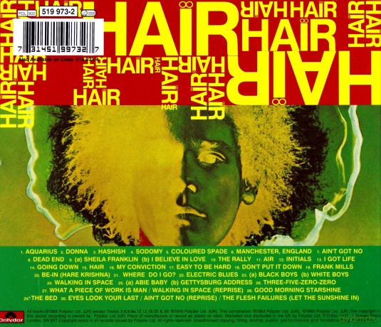 Hair [CD]