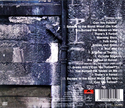 Jack Bruce: Harmony Row [CD]
