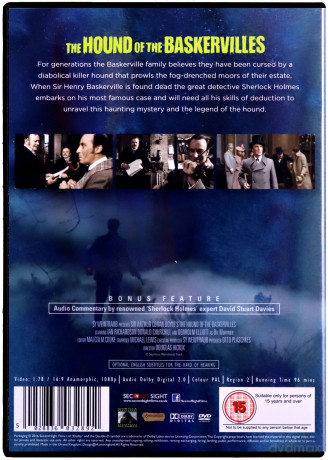 Hound of the Baskervilles [DVD]
