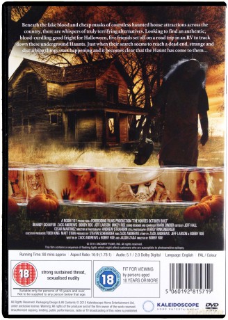 Houses Of Halloween [DVD]