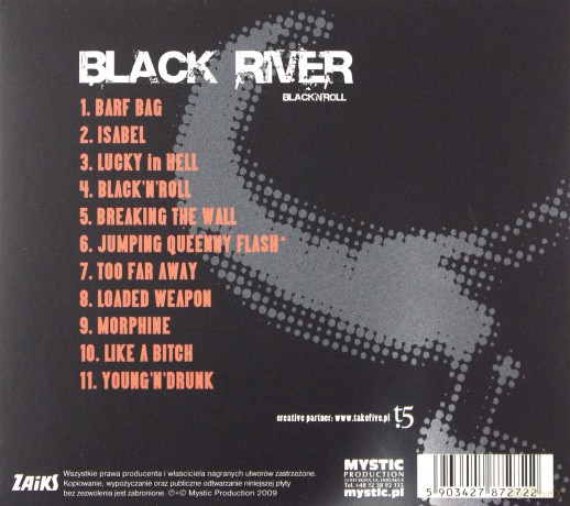 Black River: Black'n'roll (digipack) [CD]