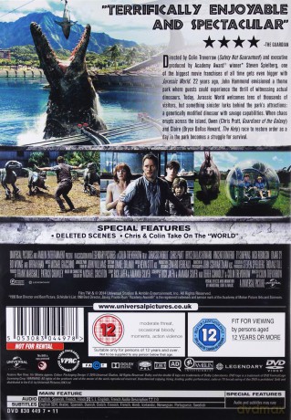 Jurassic World [DVD]