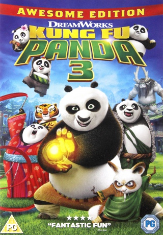 Kung Fu Panda 3 [DVD]