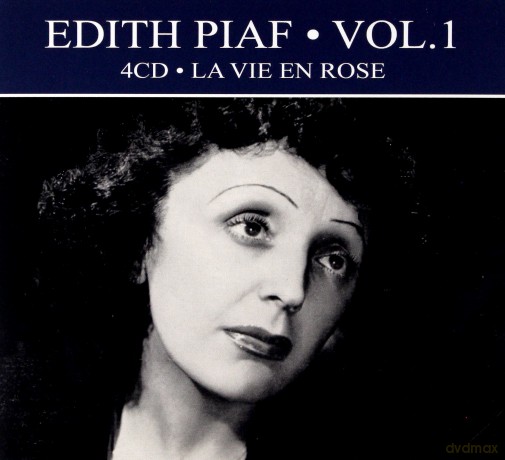 Edith Piaf: La Vie En Rose [4CD]