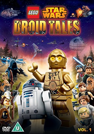 Lego Star Wars Droid Tales vol. 1 (Star Wars: Opowieści Droidów) [DVD]