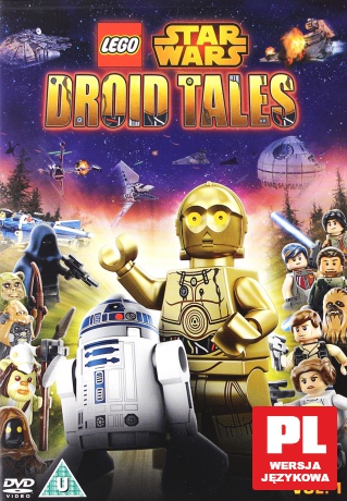 Lego Star Wars Droid Tales vol. 1 (Star Wars: Opowieści Droidów) [DVD]