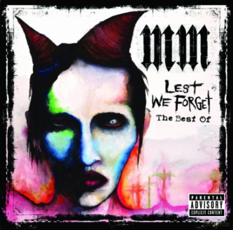 Marilyn Manson: Lest We Forget (The Best Of) [CD]