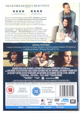 Light Between Oceans [DVD]