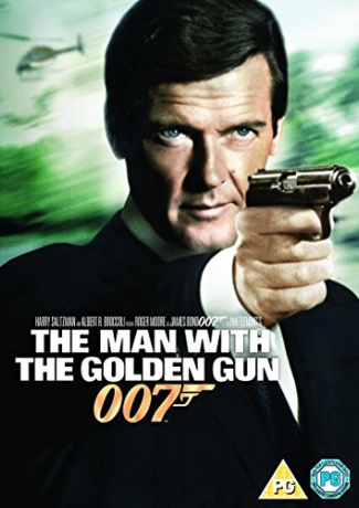 007 James Bond Man With The Golden Gun [DVD]
