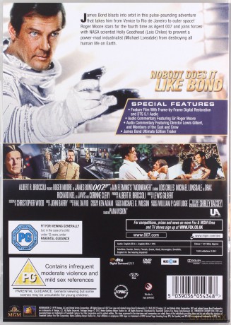 007 James Bond Moonraker [DVD]