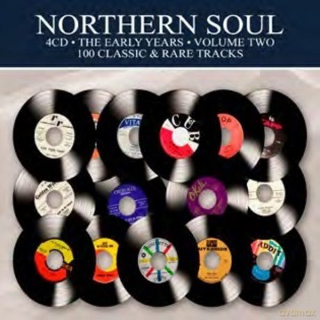 Northern Soul - The Early Years - Volume Two [4CD]
