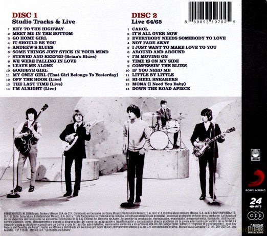 The Rolling Stones: Past Masters [2CD]