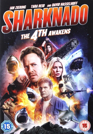 Sharknado 4 (Rekinado 4: Niech szczęki będ? z tob?) [DVD]